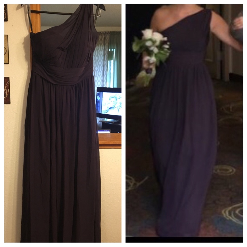 One Shoulder Formal Gown